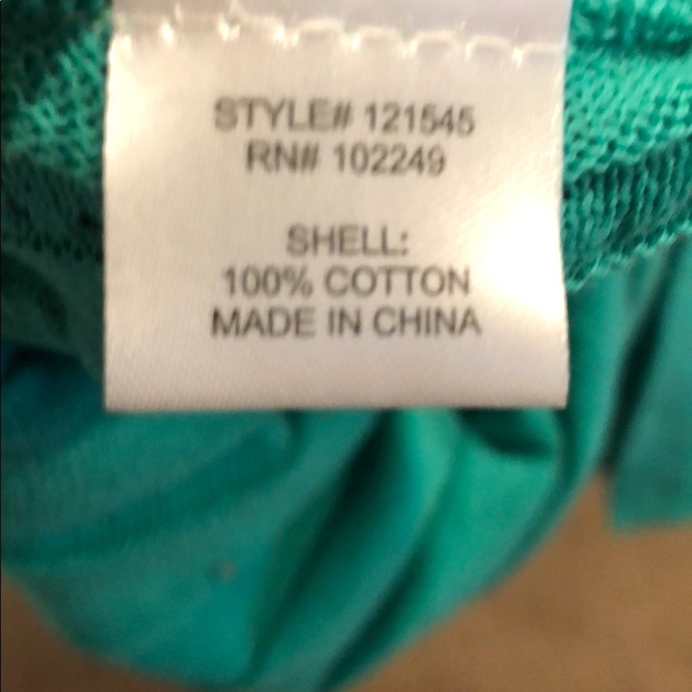 Teal green Sweater - Picture 5 of 5